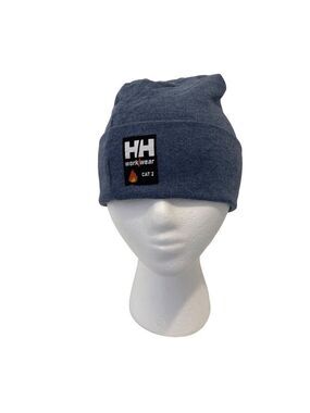 Helly Hansen Workwear FR Flame Resistant Beanie Royal Blue CAT 2 Safety Apparel
